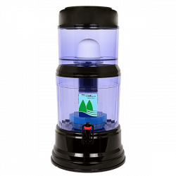 Fontaine EVA 1200 PLC - filtration de l'eau avec réservoir de 12L en ABS  blanc