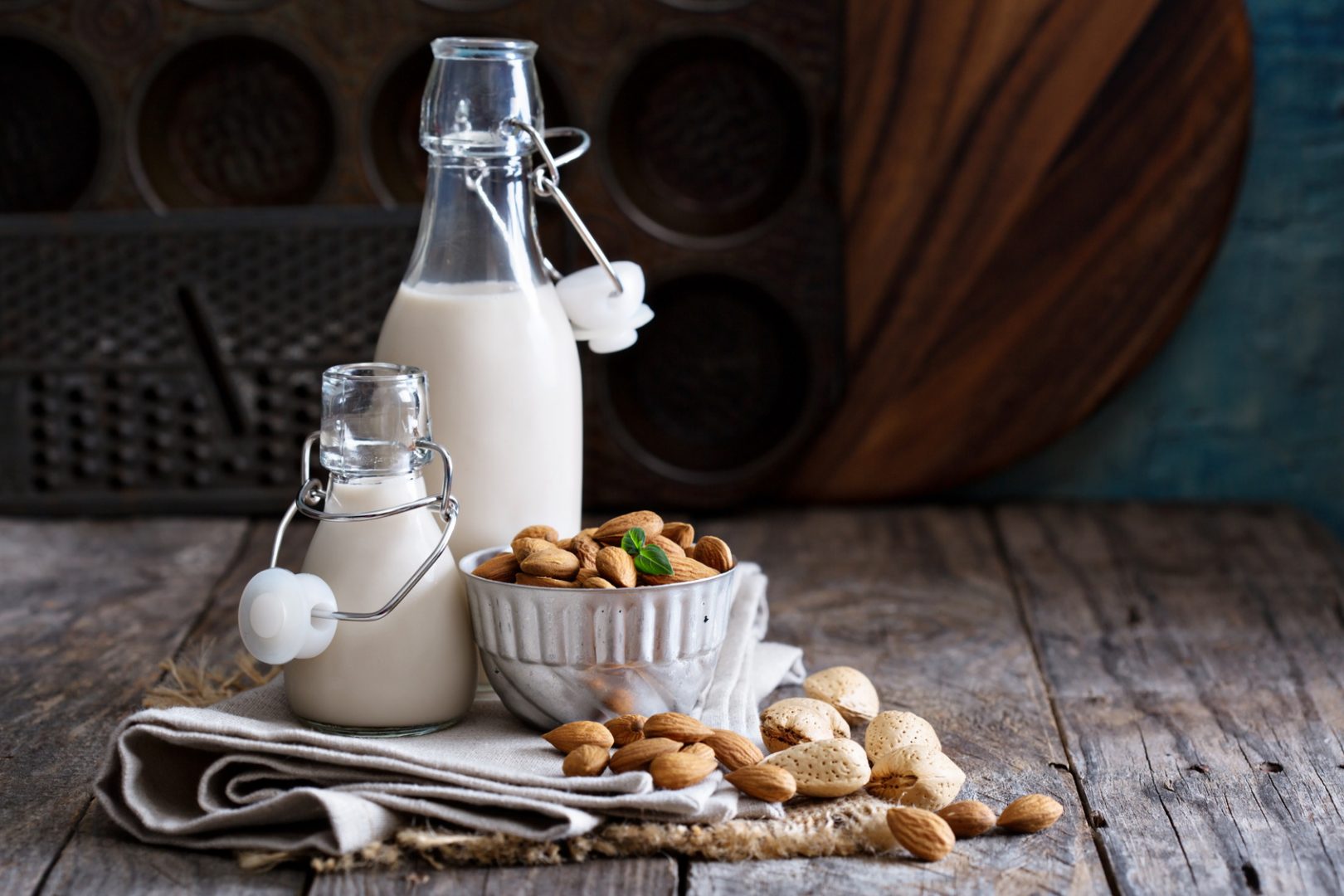 Laits végétaux : une alternative plus écoresponsable au lait d'origine  animale ?
