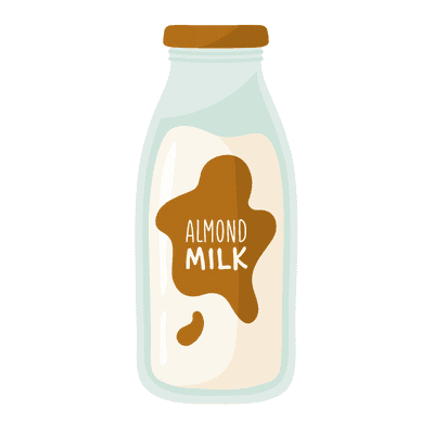 Ingrédient lait d'amande