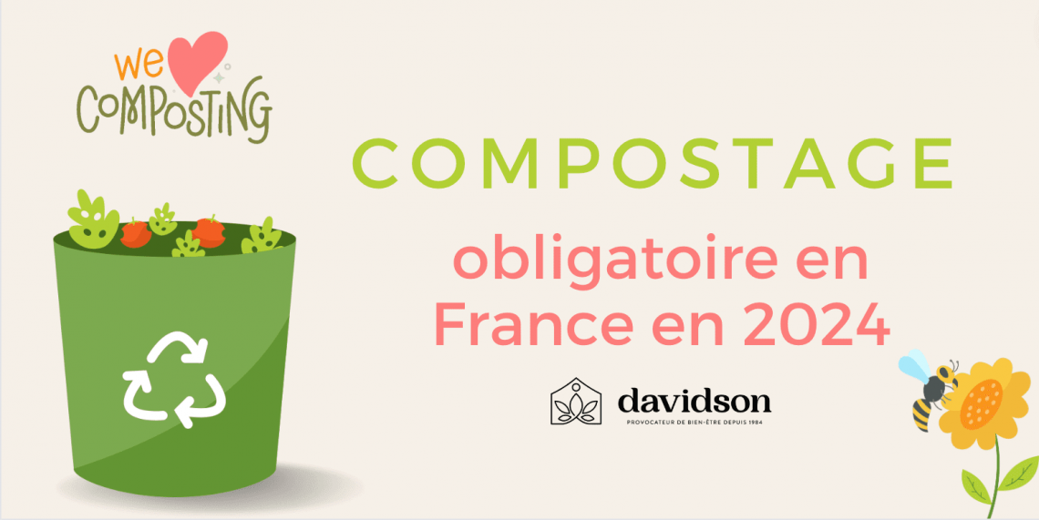 Compostage obligatoire en France en 2024
